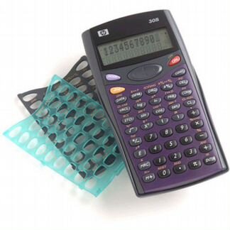 Научный инженерный калькулятор HP-30 S, Б/У