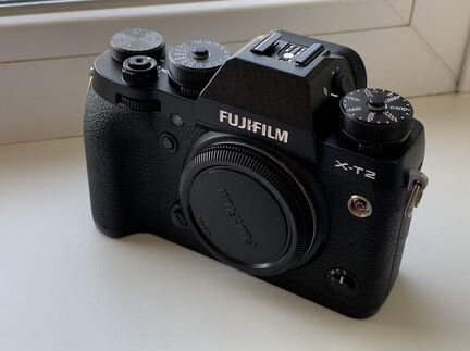 Фотоаппарат Fujifilm X-T2 body (black)