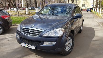 SsangYong Kyron 2.0 МТ, 2009, 184 000 км