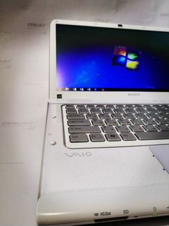 Эксклюзивный ноутбук от sony 8гб,SSD