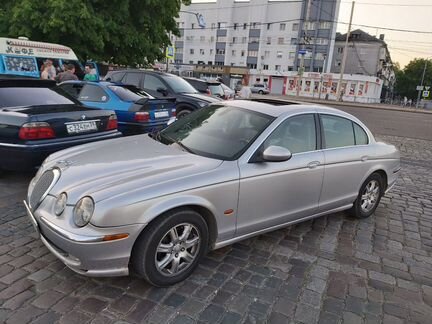 Jaguar S-type 3.0 AT, 2003, 300 000 км
