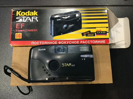 Фотоаппарат Kodak star EF 35 mm
