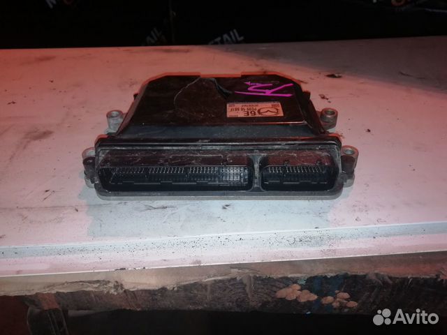 Эбу ECU PE-VPS Mazda 3,6,cx5 2.0 Skyactive