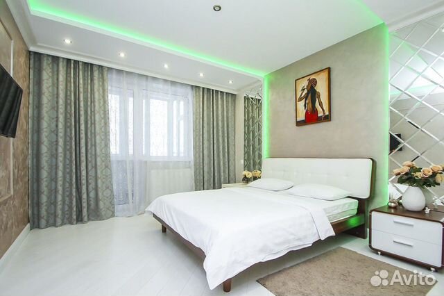 

1-к. квартира, 65 м², 2 кровати