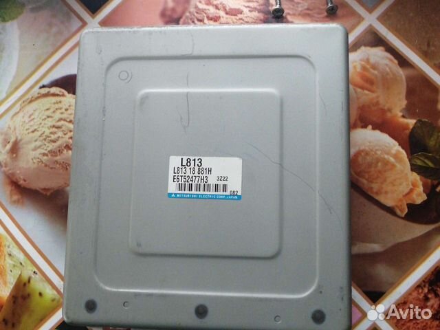 Эбу мазда 6 GG 2002-2007