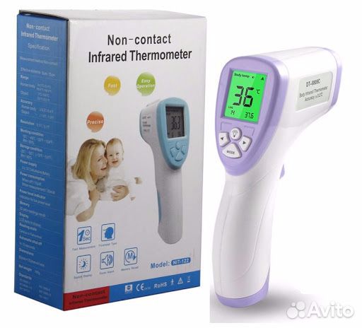Бесконтактный инфракрасный термометр