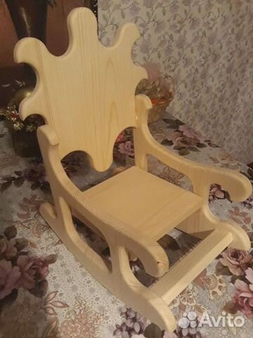 Кресло-качалка игрушка