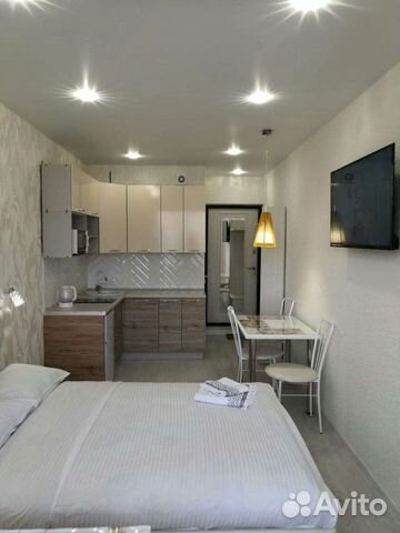 

Квартира-студия, 26 м², 1 кровать