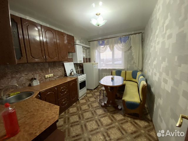 

1-к. квартира, 36 м², 2 кровати