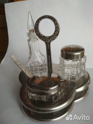 Антикварные предметы для сервировки