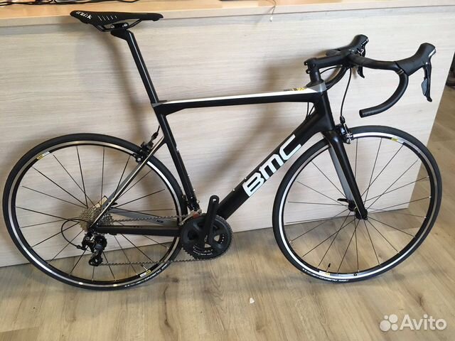 Карбоновый BMC Teammachine SLR02 (2018) 56 \