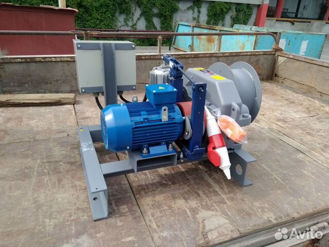 Лебедки ручные