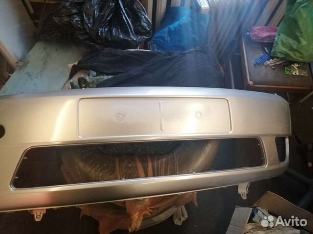 Бампер передний форд 2007г