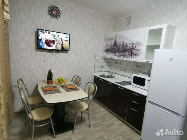 

2-к. квартира, 60 м², 2 кровати