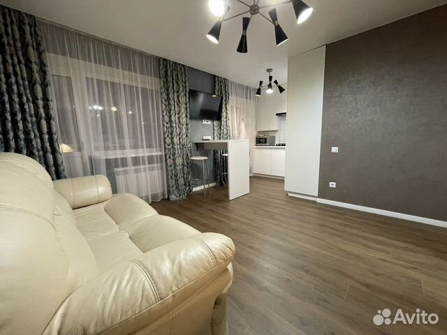 

Квартира-студия, 35 м², 3 кровати