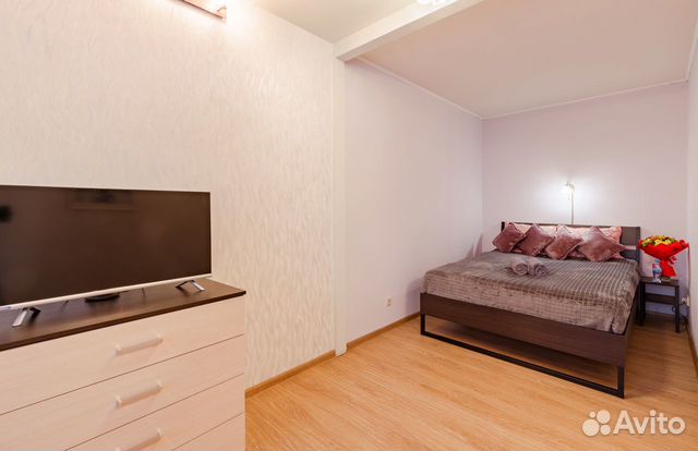 

1-к. квартира, 33 м², 2 кровати