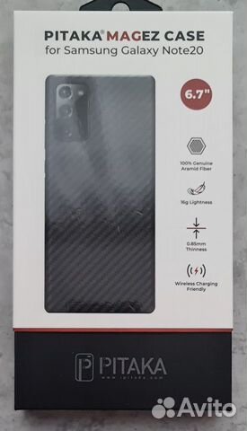 Pitaka MagEZ Case Samsung Galaxy Note20