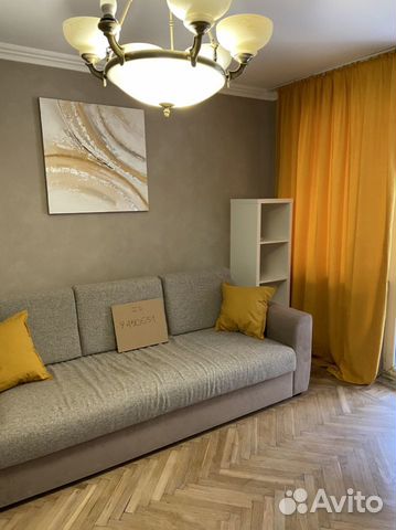 

2-к. квартира, 54 м², 2 кровати