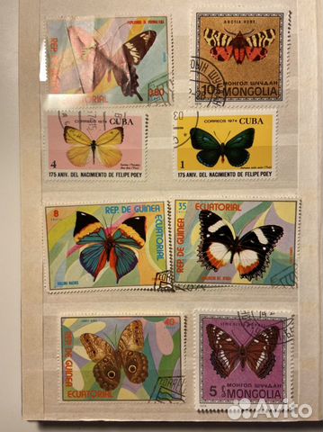 Коллекционные марки