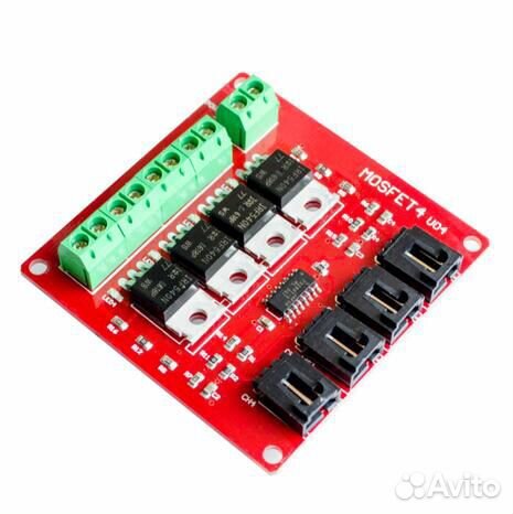 Модуль mosfet IRF540 4 канала