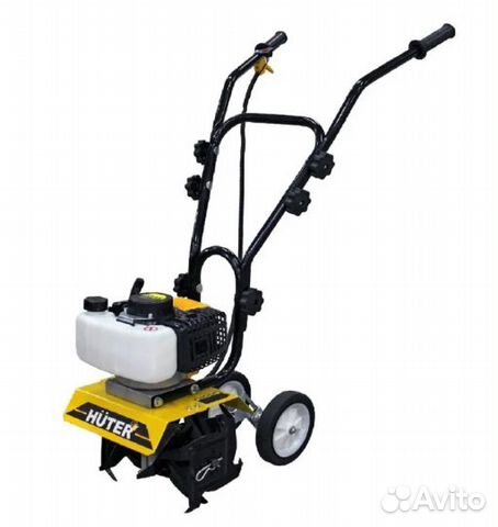Электо культиватор электрический Huter 1600 ватт