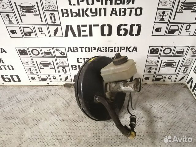 Усилитель тормозов вакуумный для BMW 5-серия E34