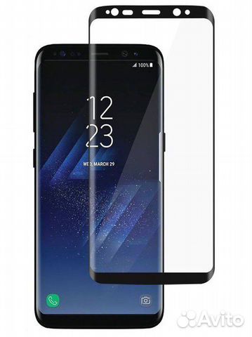 Закруглённое Стекло Samsung S8/S9/S10