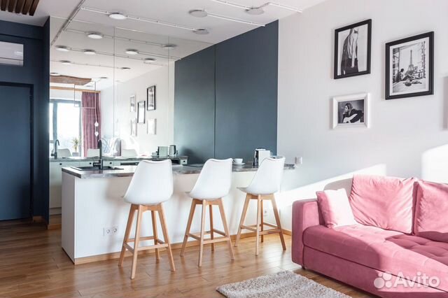 

Квартира-студия, 35 м², 1 кровать