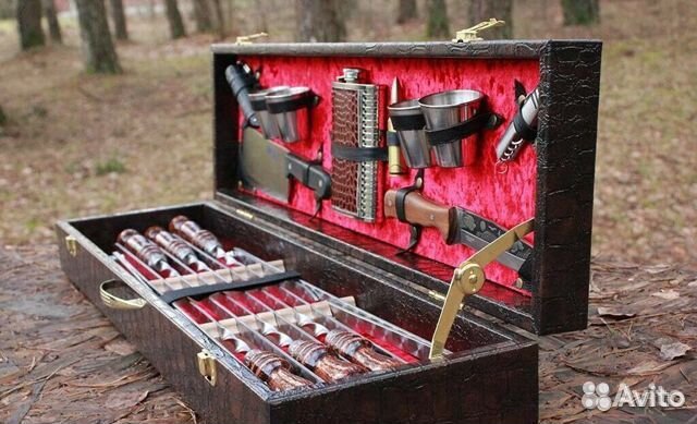 Набор для Шашлыка подарочный