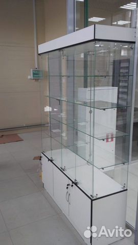 Витрины, прилавки, островки, стеллажи на заказ