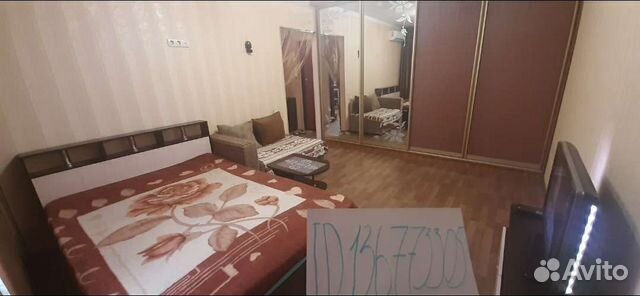 

1-к. квартира, 35 м², 2 кровати