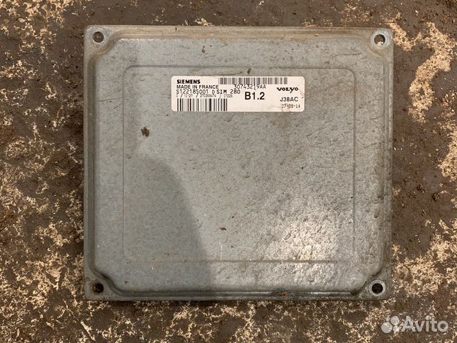 Volvo s40 1.6 эбу мозги