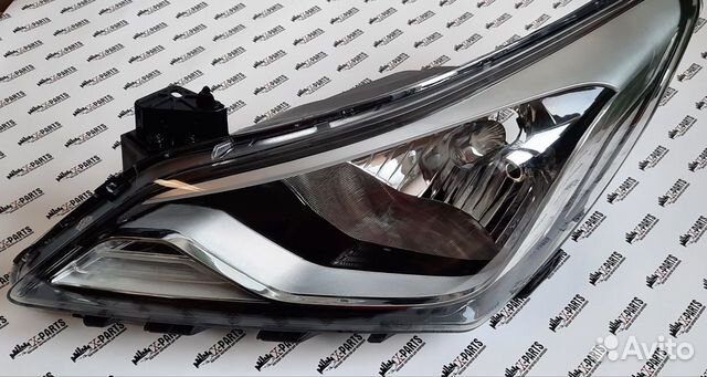 Фары передние Хендай Солярис Hyundai Solaris