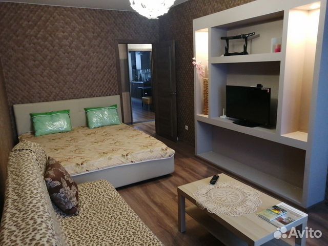 

1-к. квартира, 40 м², 3 кровати