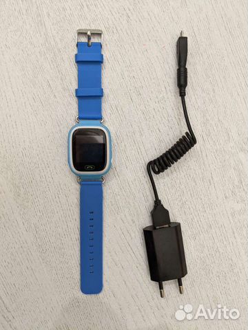 Детские смарт часы с gps и sim картой