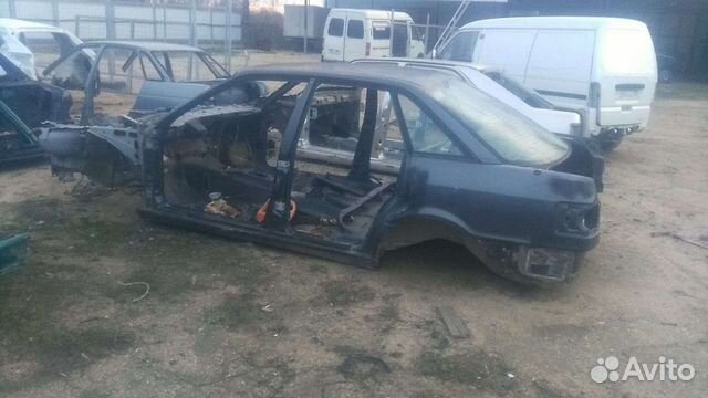 Кузов по частям Ауди 80