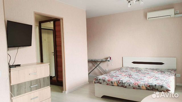 

Квартира-студия, 28 м², 1 кровать