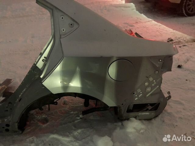 Крыло заднее левое Mazda 6 GH