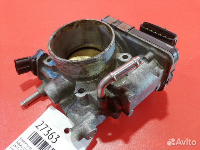 Дроссельная заслонка Subaru Legacy BL5 EJ203