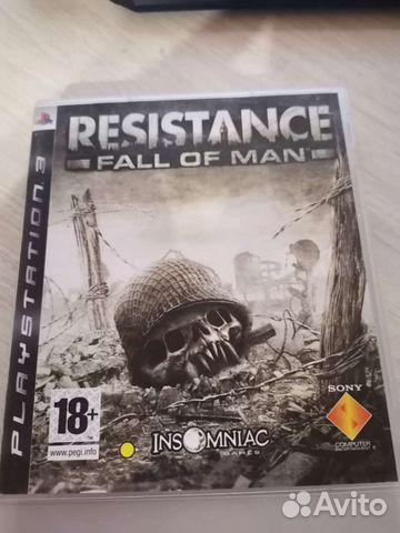Resistance игра для PS 3