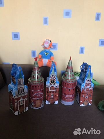 Коробки с Кремлевской елки