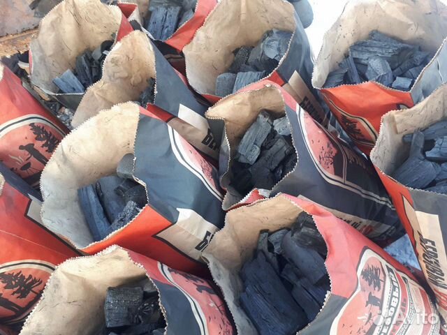 Уголь древесный берёзовый с Доставкой