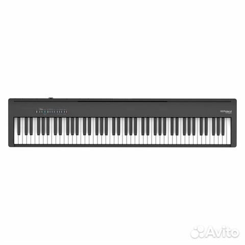 Roland FP-30X-BK - новое цифровое фортепиано