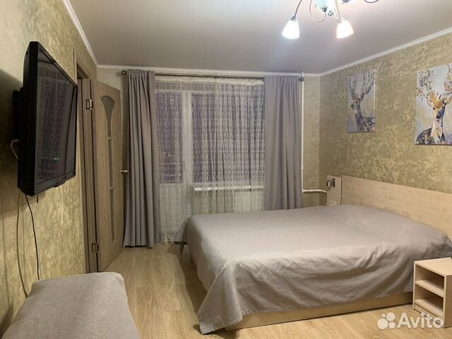 

2-к. квартира, 45 м², 3 кровати