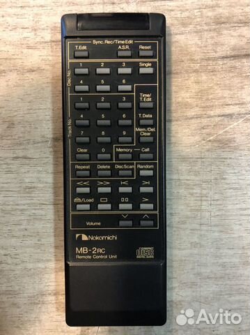 Пульт ду nakamichi MB 2 RC
