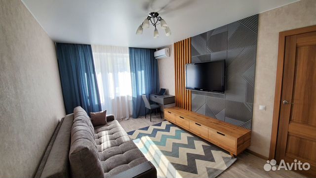 

1-к. квартира, 40 м², 2 кровати