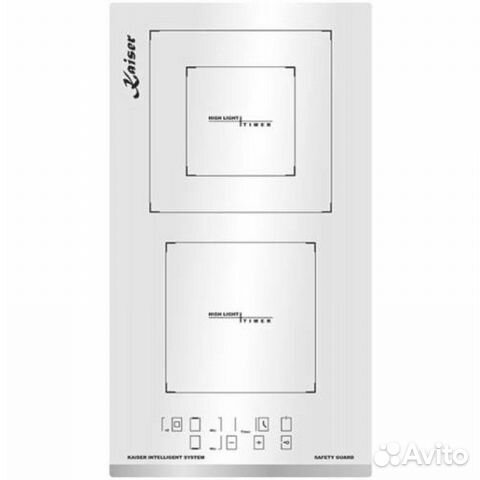 Электрическая варочная панель Kaiser KCT 3721 FW