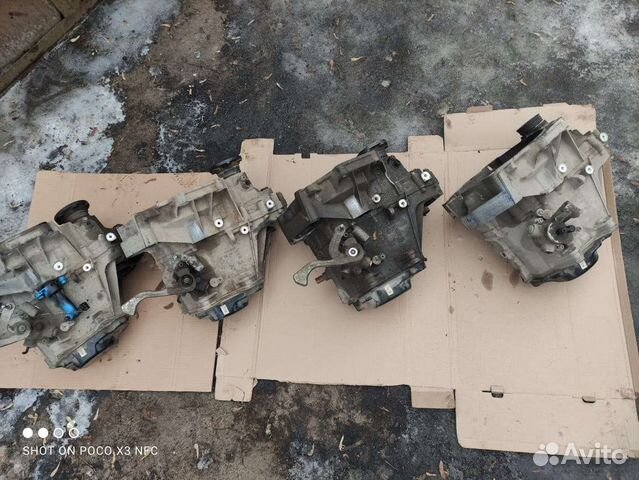 МКПП NVS Фольксваген Поло седан 2010-2015