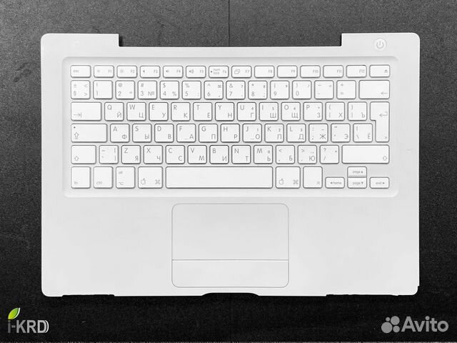 Палмрест Macbook 13 A1181 с тачпад (топкейс)