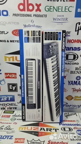 Midi-клавиатура M-Audio Keystation 61 MK3